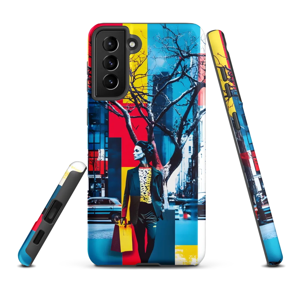 Urban Elegance | Phone Case |  S21 Plus | Tough Case | Matte