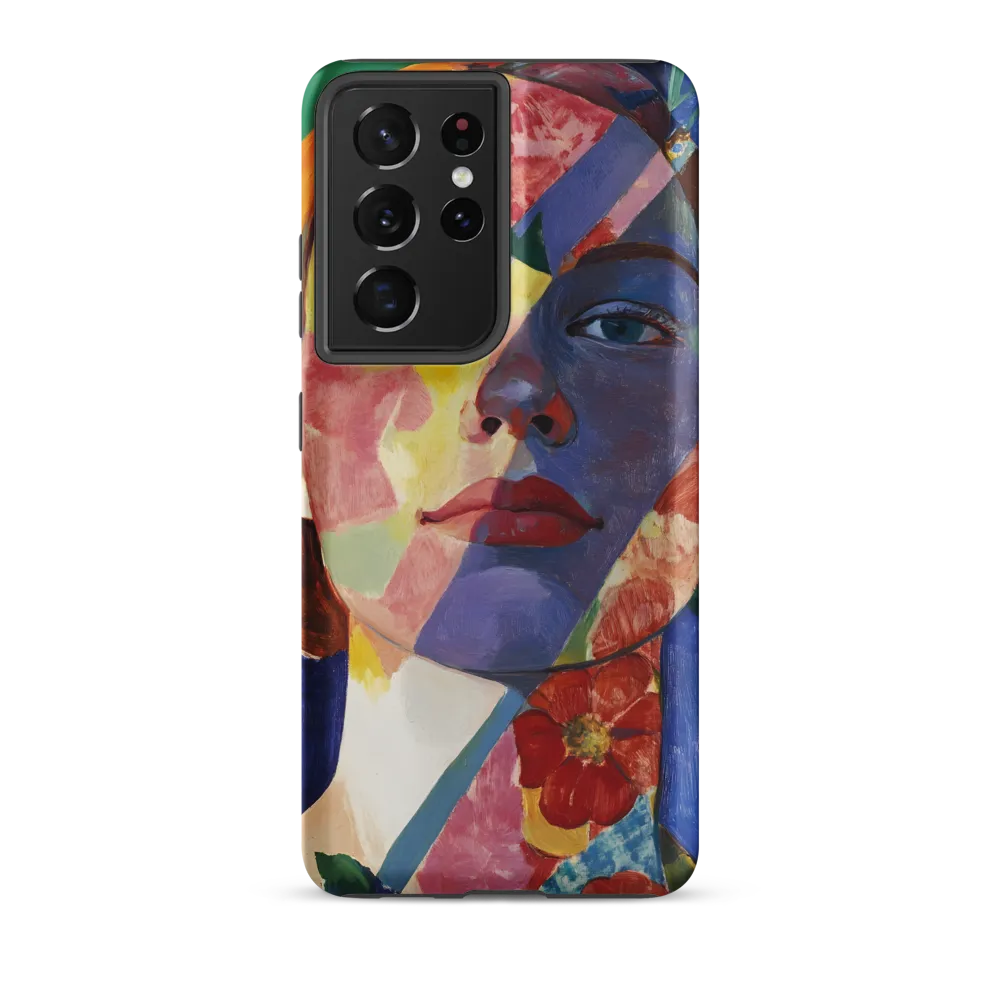Portrait of Fragmented Beauty