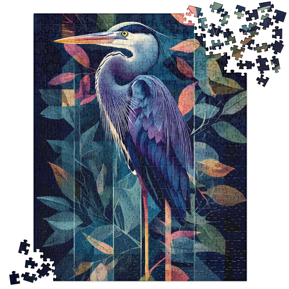 Elegance in Flight | Jigsaw Puzzle | 520 pieces