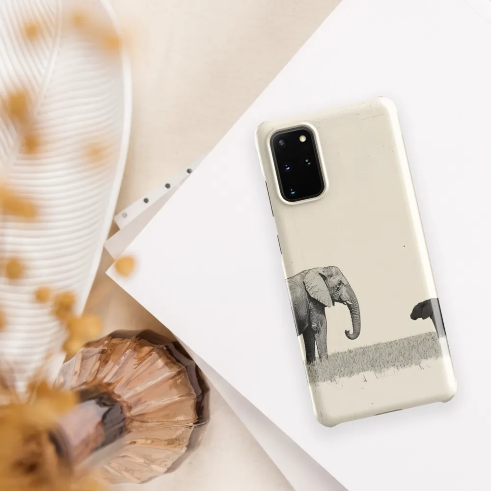 Contrasting Companions | Phone Case |  S20 Plus | Snap Case | Glossy