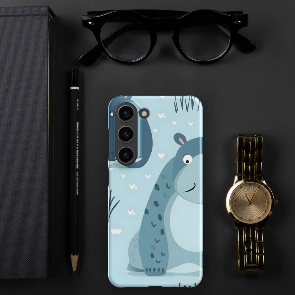 Whimsical Hippo Delight