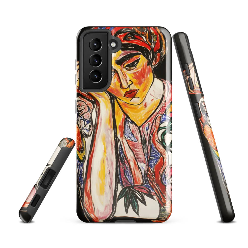 Contemplation in Color | Phone Case |  S21 FE | Tough Case | Glossy