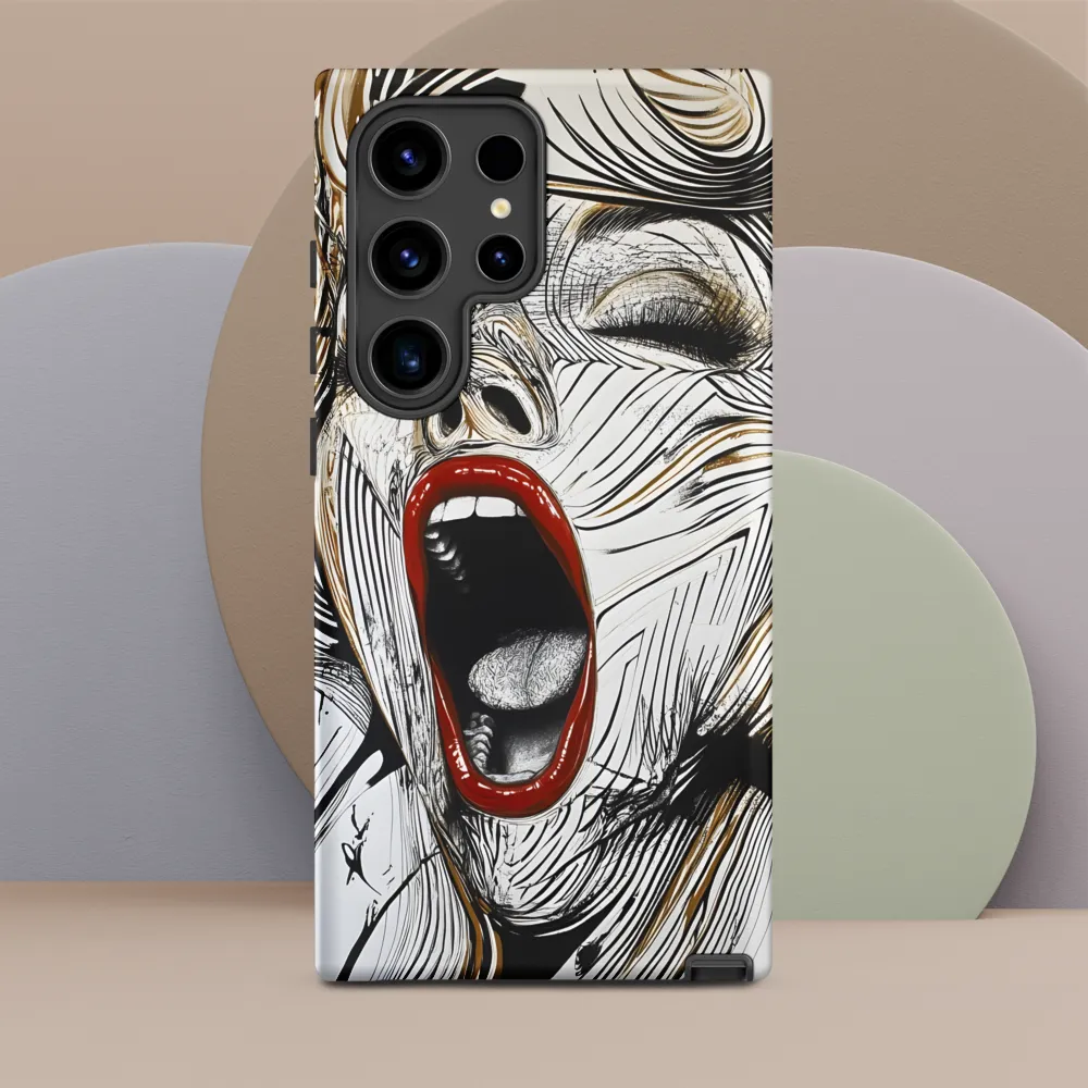 The anguished scream