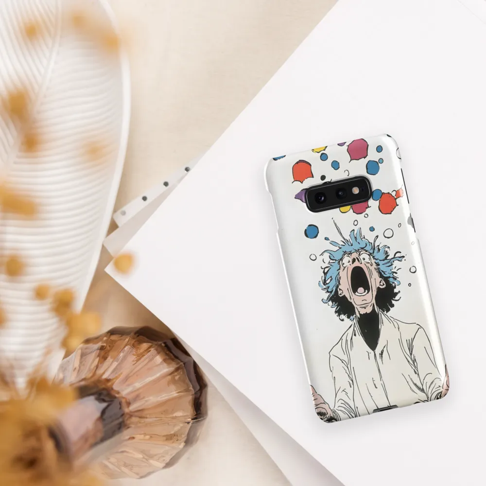 The Joy of Juggling | Phone Case |  S10e | Snap Case | Glossy