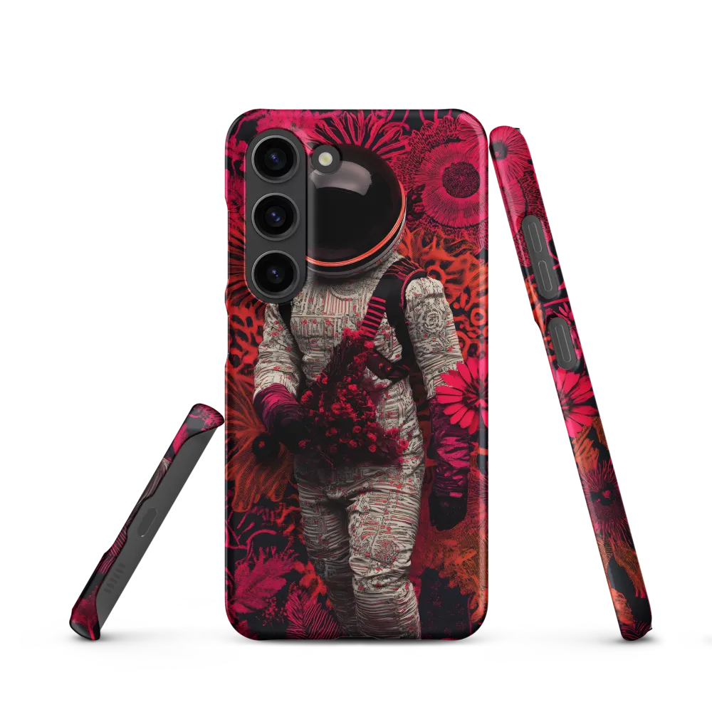 Cosmic Blooms: A Journey Through Space and Nature