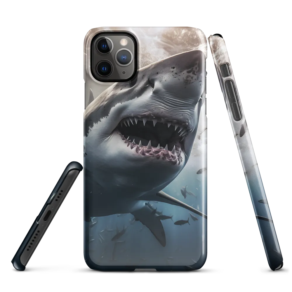 The Apex Predator: An Underwater Encounter | Phone Case |  11 Pro Max | Snap Case | Glossy