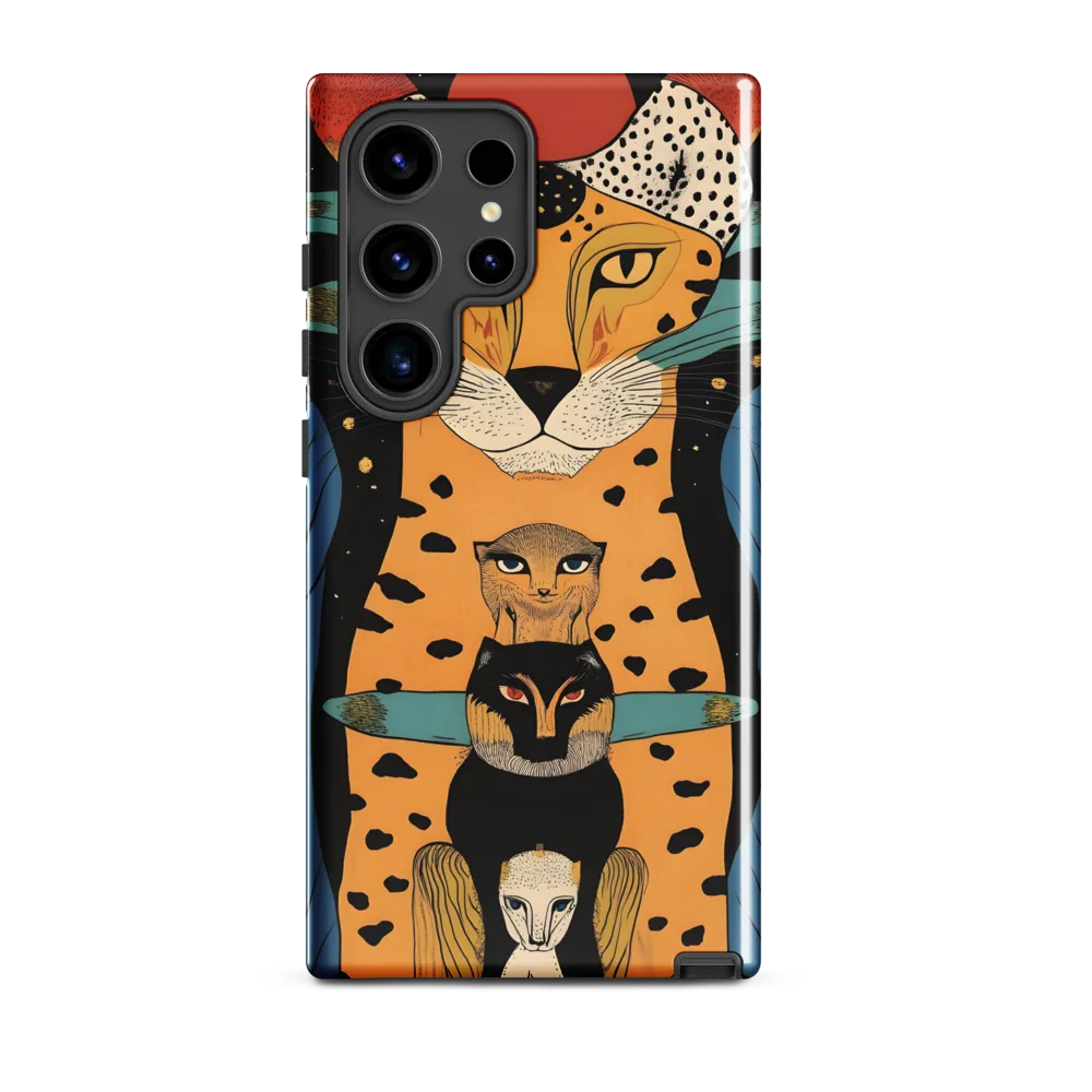Cosmic Symphony of Felines