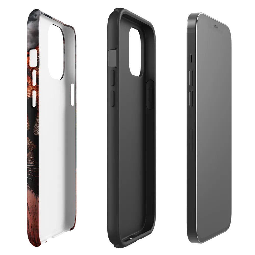 The Silent Guardian | Phone Case |  12 Pro Max | Tough Case | Glossy