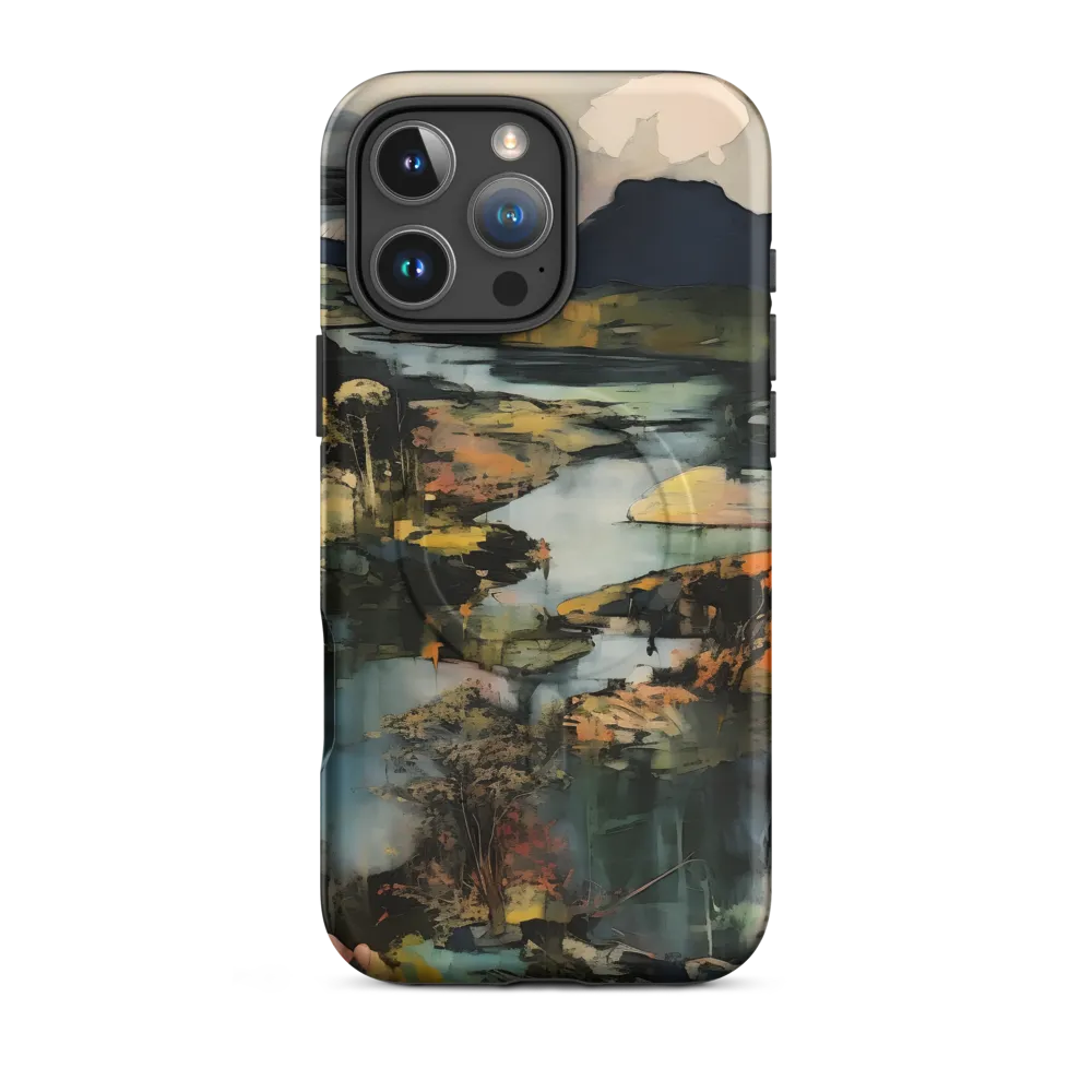 Harmony of Nature: An Abstract Journey