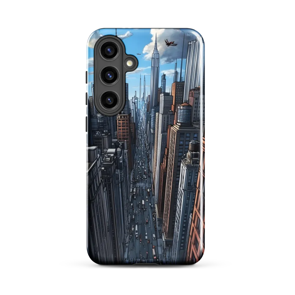 Skyline Symphony: A City in Motion