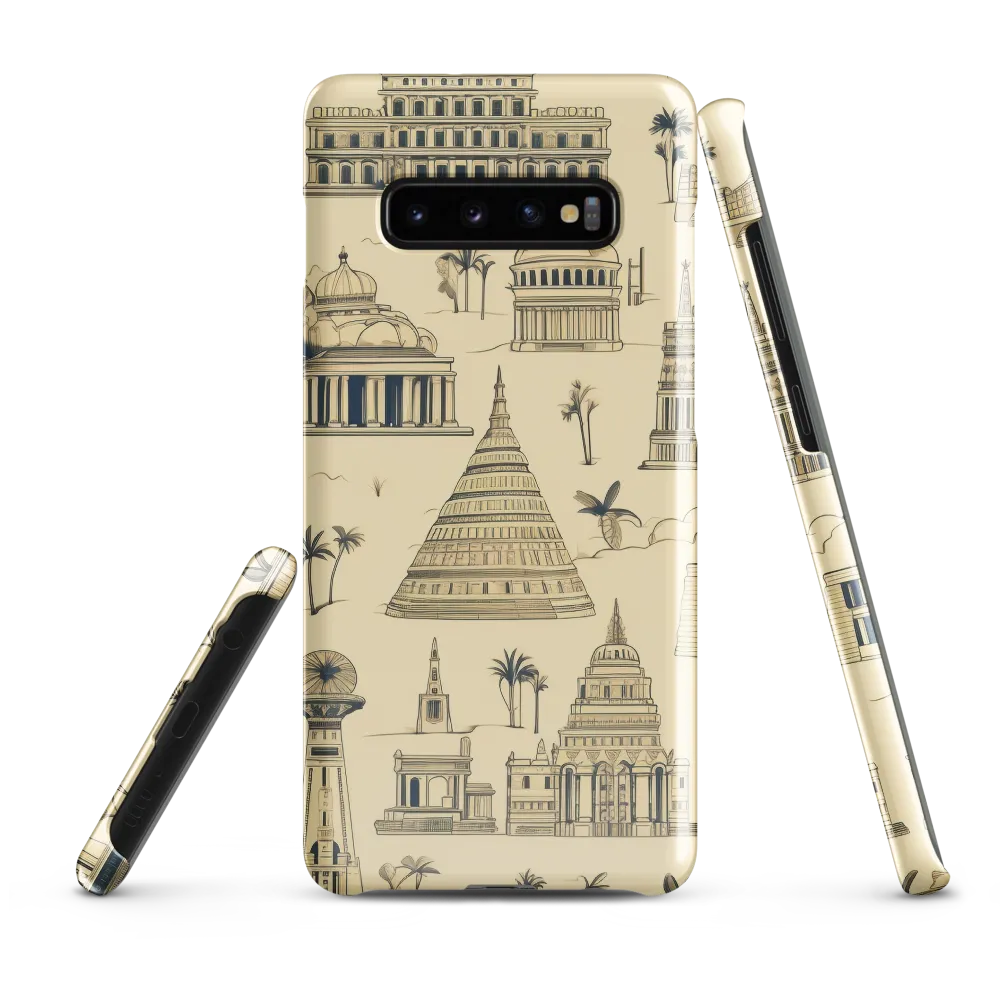 Architectural Odyssey | Phone Case |  S10 Plus | Snap Case | Glossy