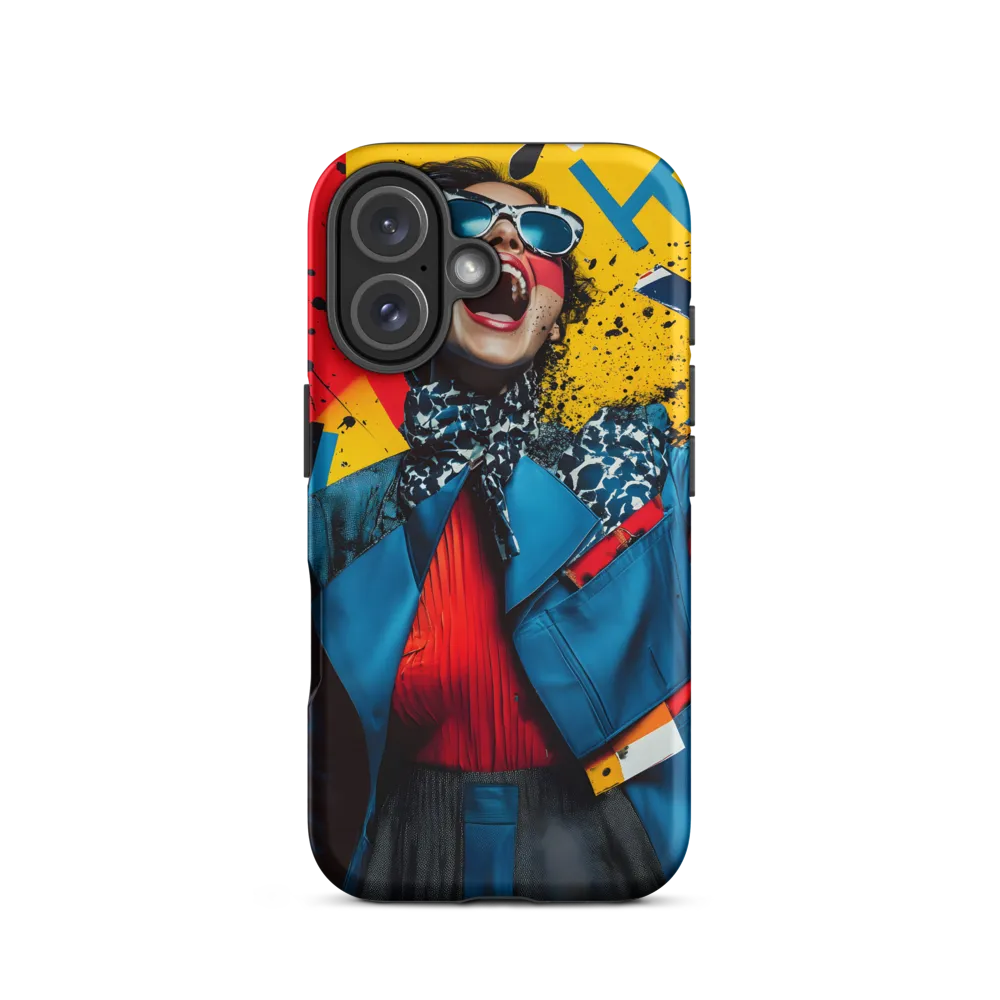 Vibrant Expressions of Fashion | Phone Case