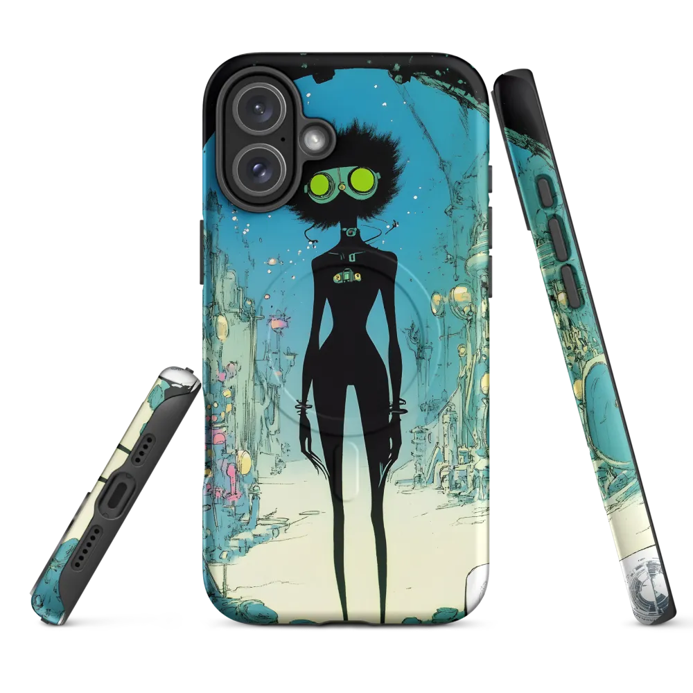 Mysteries Beyond the Abyss | Phone Case |  16 Plus | MagSafe® Tough Case | Matte