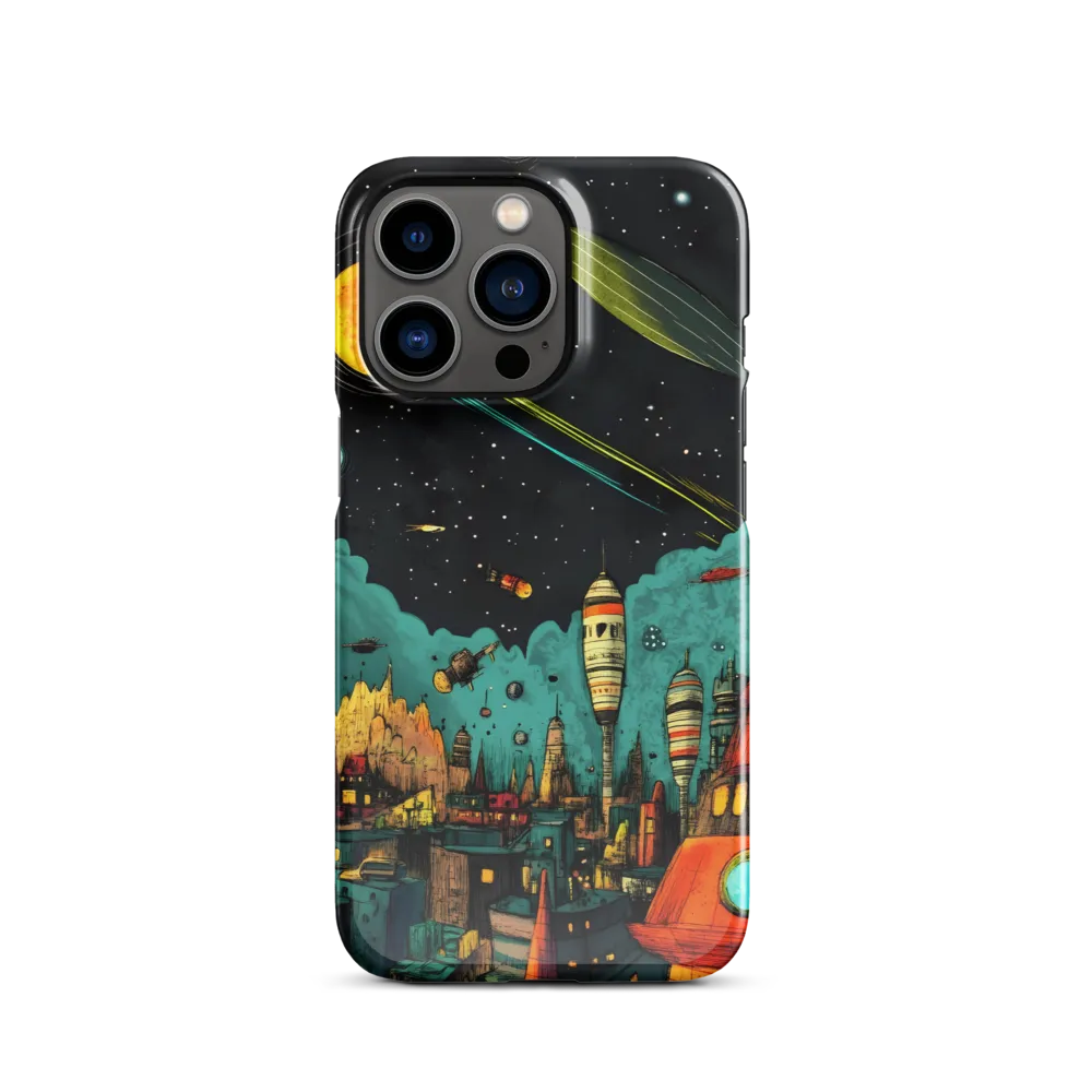 Galactic Cityscape: A Journey Through Imagination