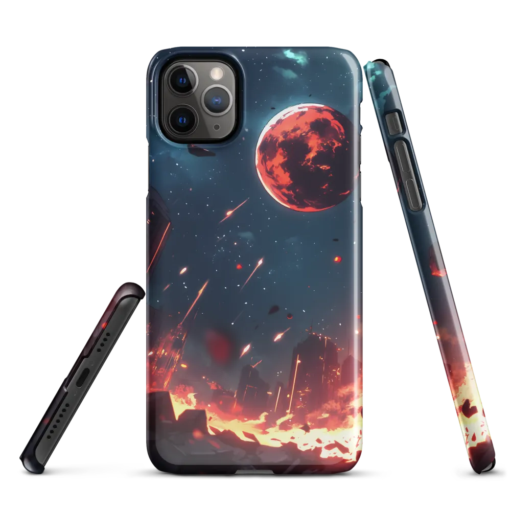 Celestial Catastrophe | Phone Case |  11 Pro Max | Snap Case | Glossy