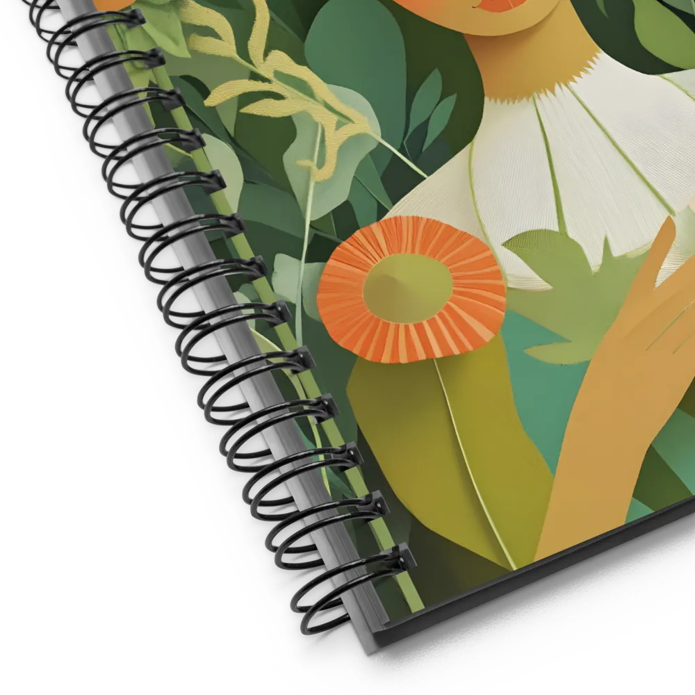 Harmony in Nature | Spiral Notebook