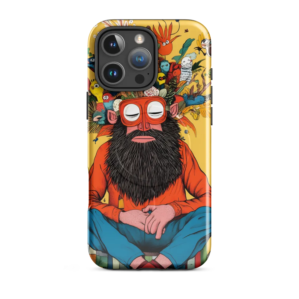 Embrace of Nature | Phone Case |  16 Pro Max | MagSafe® Tough Case | Glossy