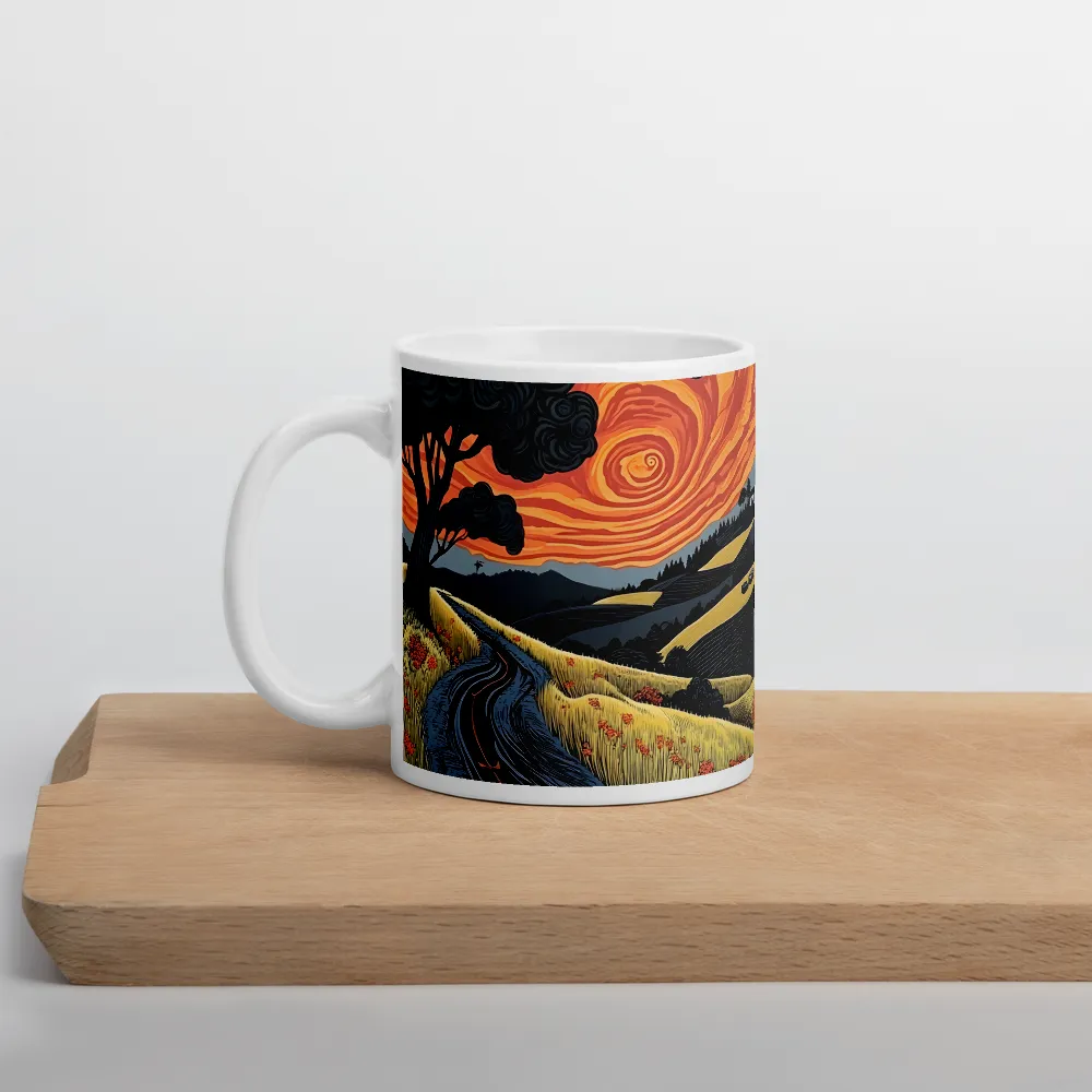 Whispers of the Winding Road | Mugs | Multiple Sizes & Colors