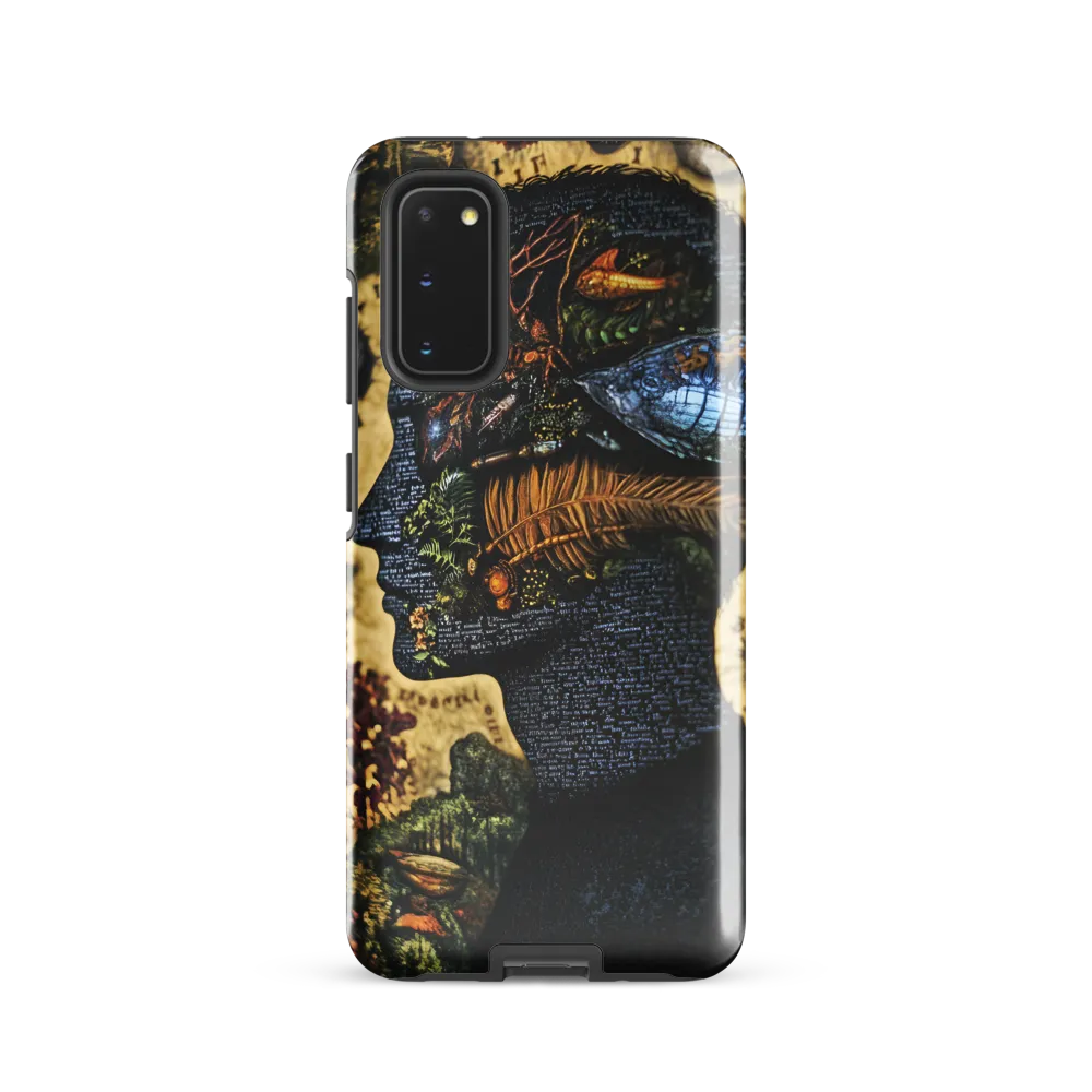 Harmony of Nature and Mind | Phone Case |  S20 | Tough Case | Glossy
