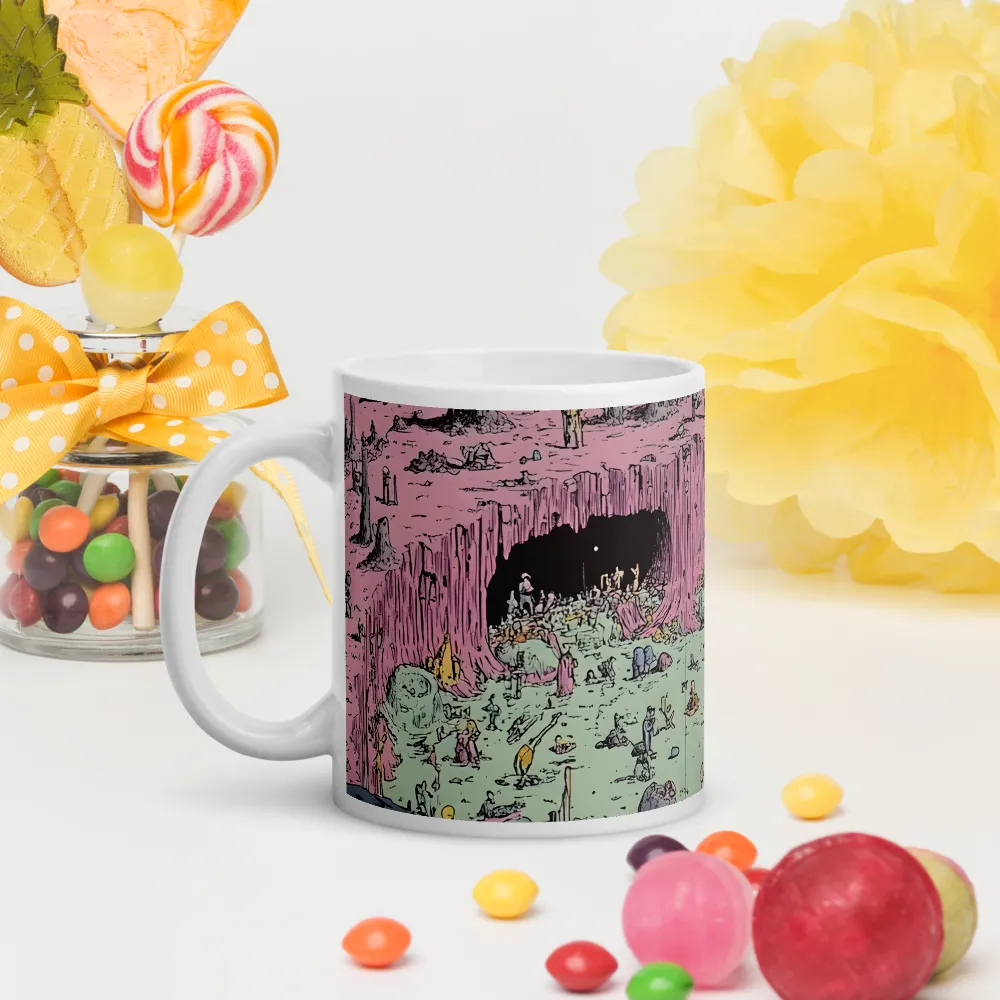 Whispers of an Alien Terrain | Mugs | Multiple Sizes & Colors