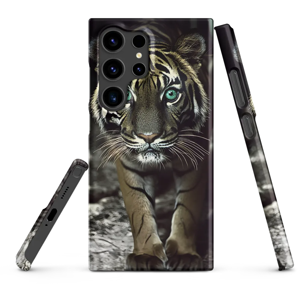 Majestic Gaze: The Tiger's Presence