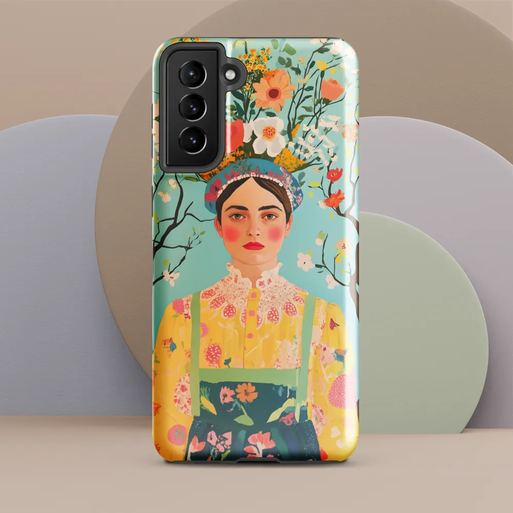 Blooming Portrait of Nature
