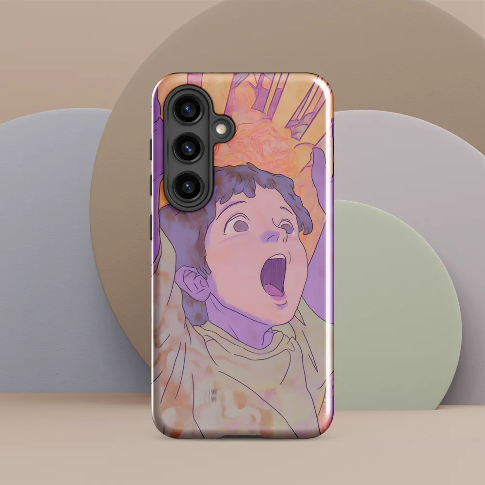 Awakening Shadows | Phone Case |  S24 | Tough Case | Glossy