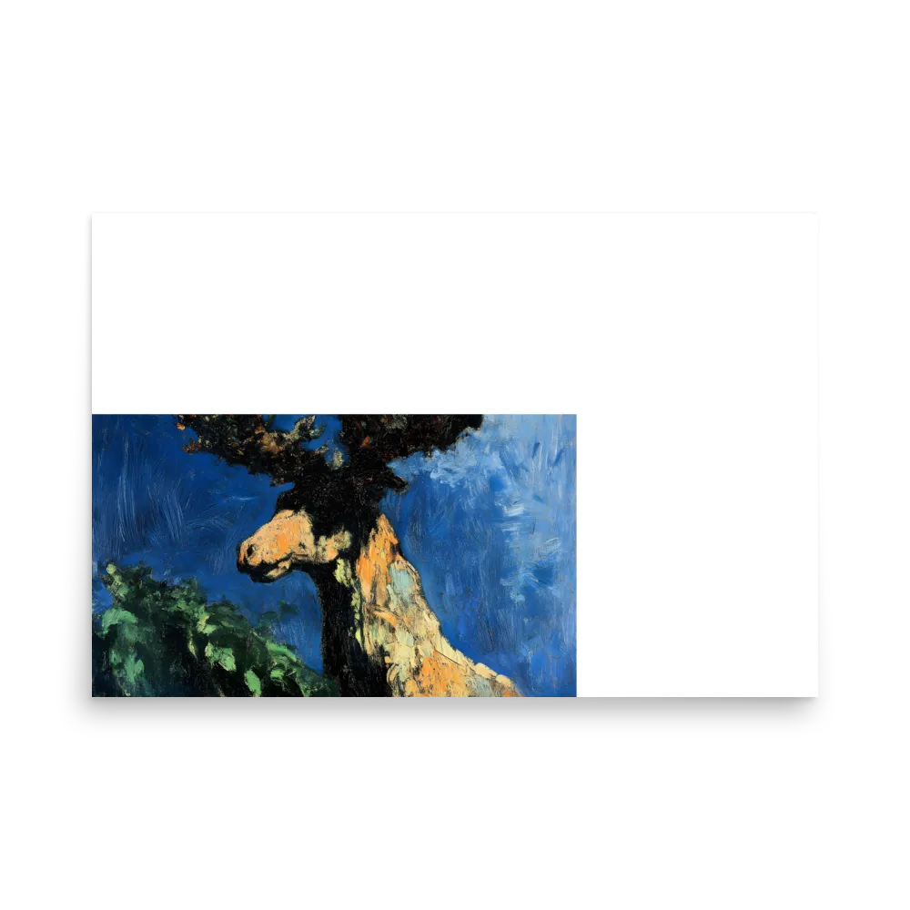 The Majestic Deer in Nature | Poster | 24″×36″