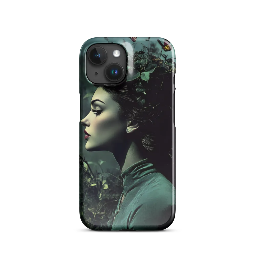 Ethereal Connection: Portrait of Nature