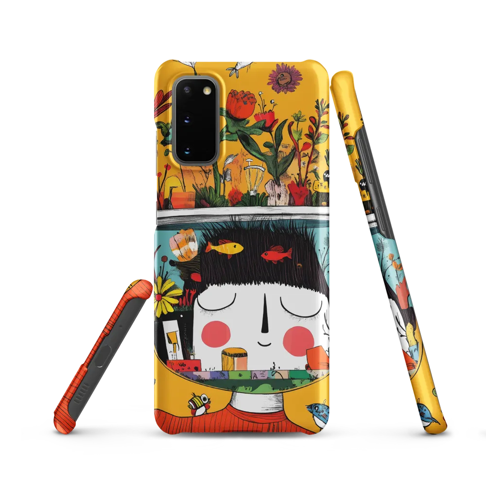 Whimsical Garden Head