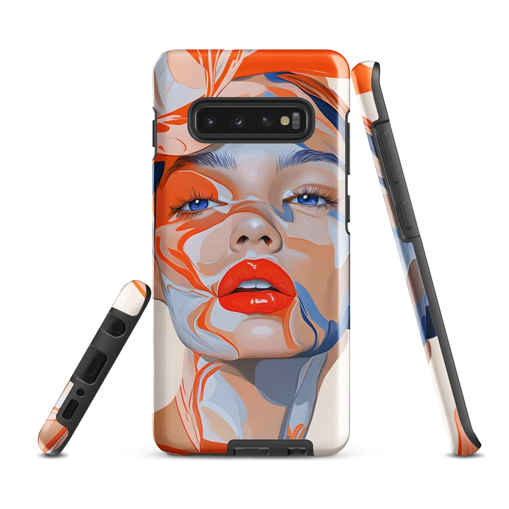 Serenity in Color | Phone Case |  S10 Plus | Tough Case | Glossy