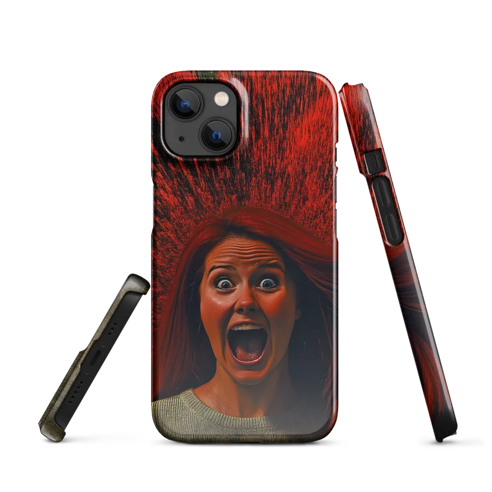 Eruption of Emotion | Phone Case |  13 | Snap Case | Glossy