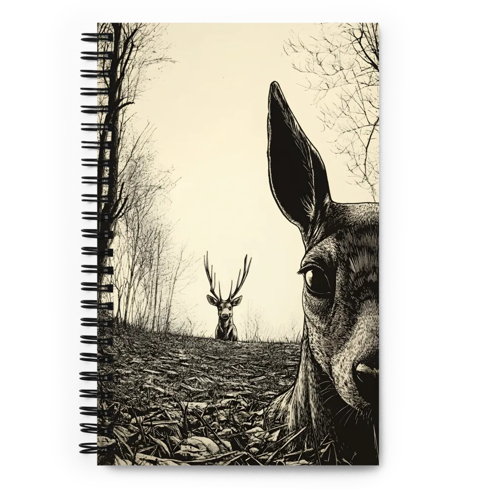 Silent Observers of Nature | Spiral Notebook