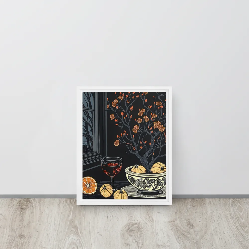 Solitude in Color | Canvas with White Frame | 11″×14″