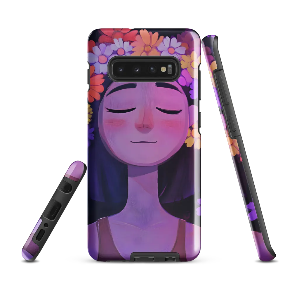 Embrace of Nature | Phone Case |  S10 Plus | Tough Case | Glossy