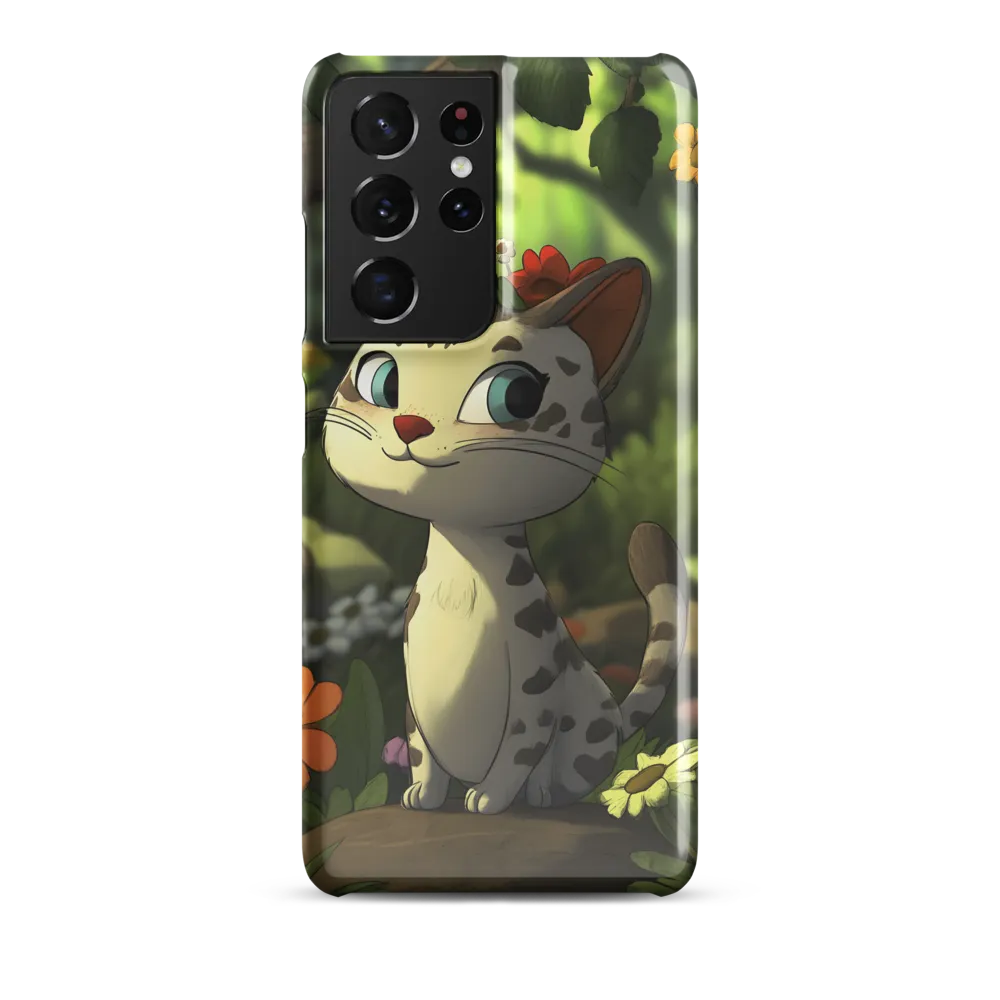 Whimsical Forest Cat