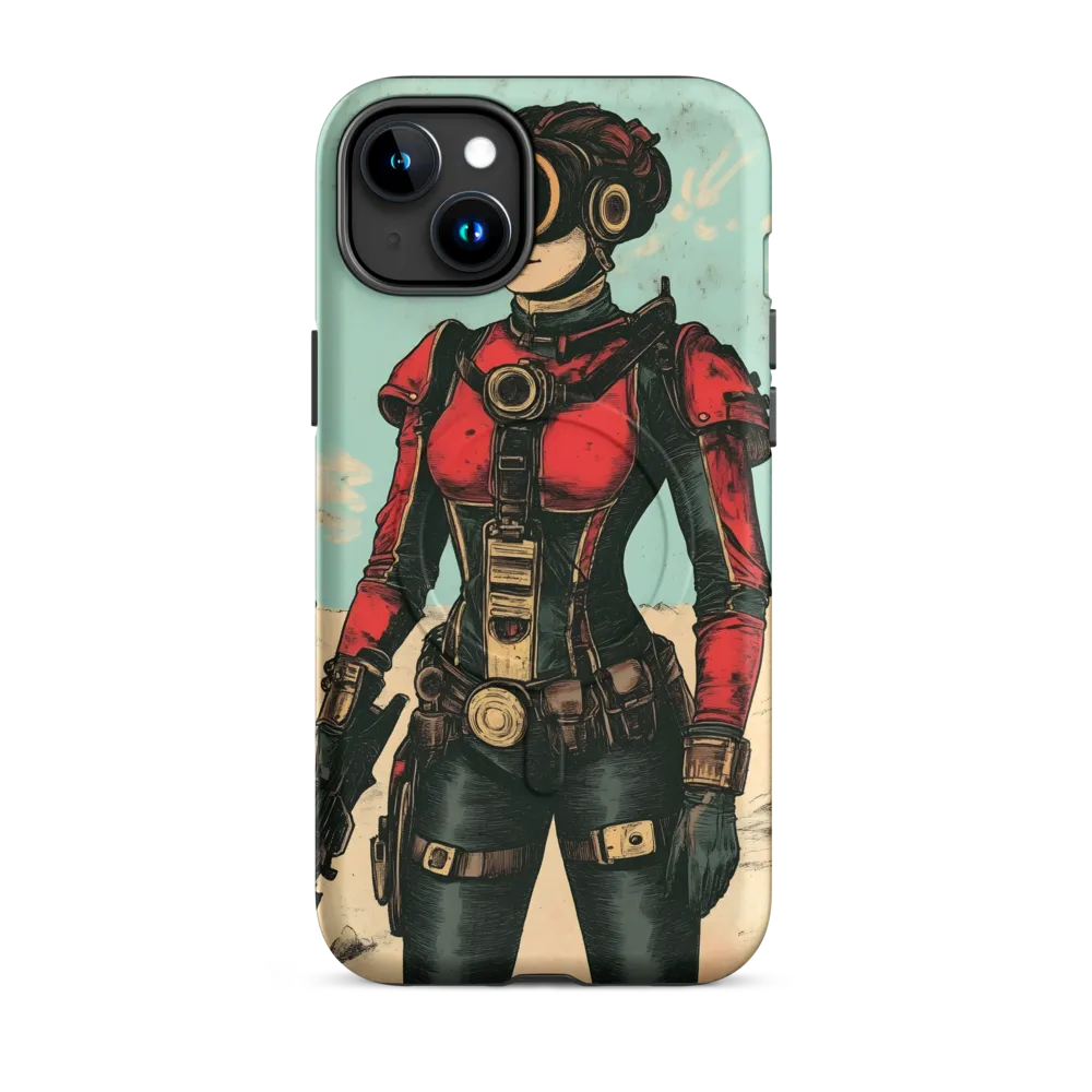Futuristic Explorer: A Steampunk Adventure