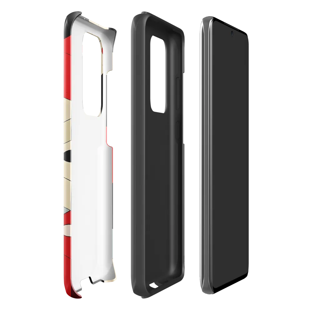 Dynamic Cubism | Phone Case |  S20 Ultra | Tough Case | Glossy
