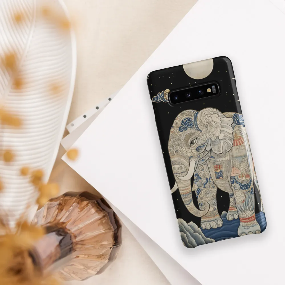 The Majestic Tale of the Painted Elephant