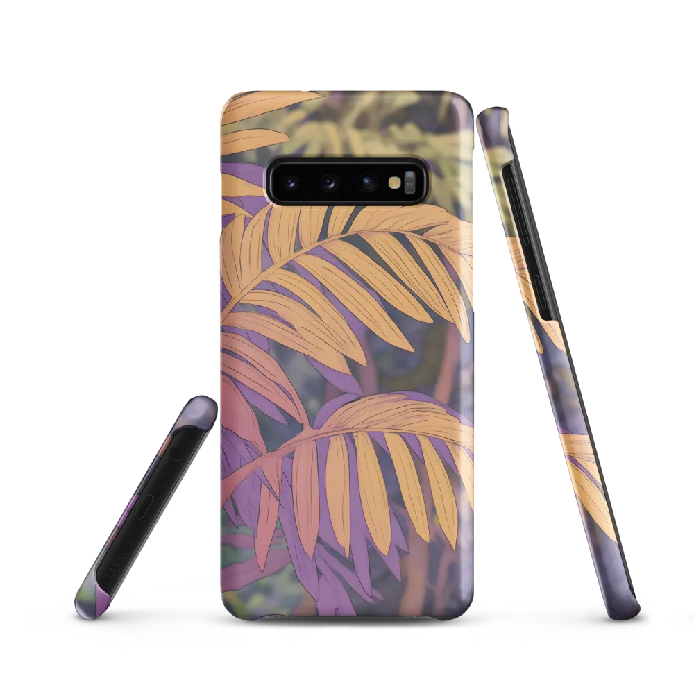 Harmonious Leaves in Digital Twilight
