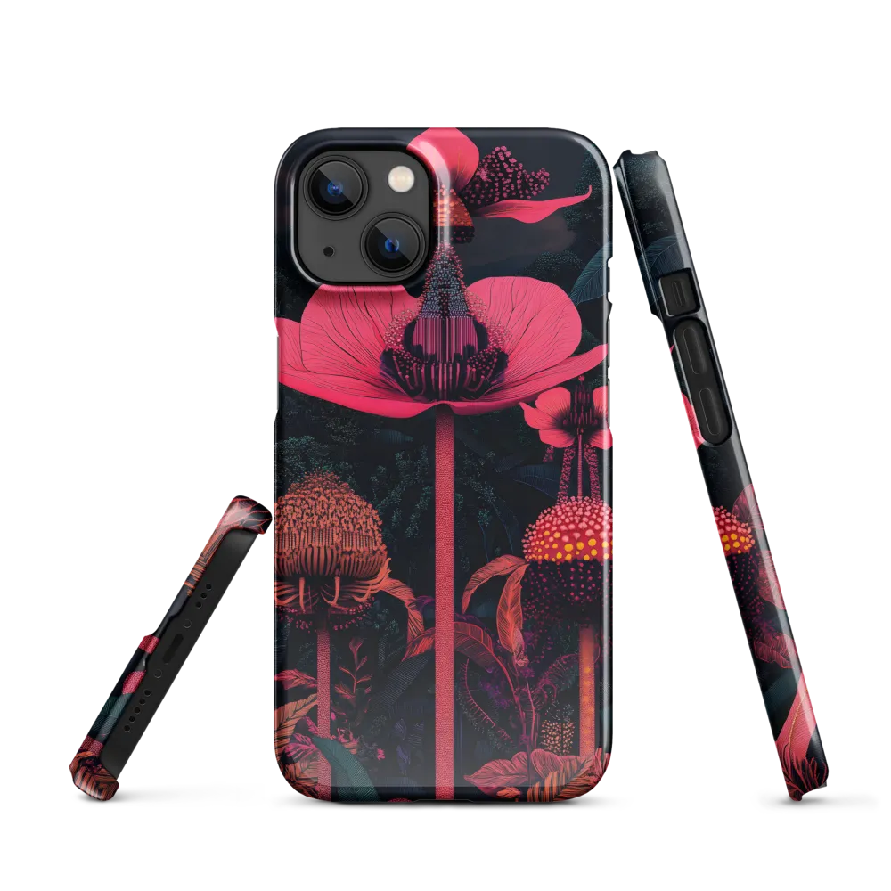 Mystical Flora in Surreal Bloom