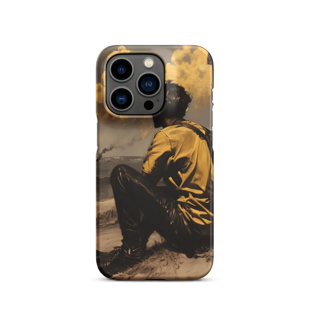 Reflections by the Shore | Phone Case |  14 Pro | Snap Case | Matte