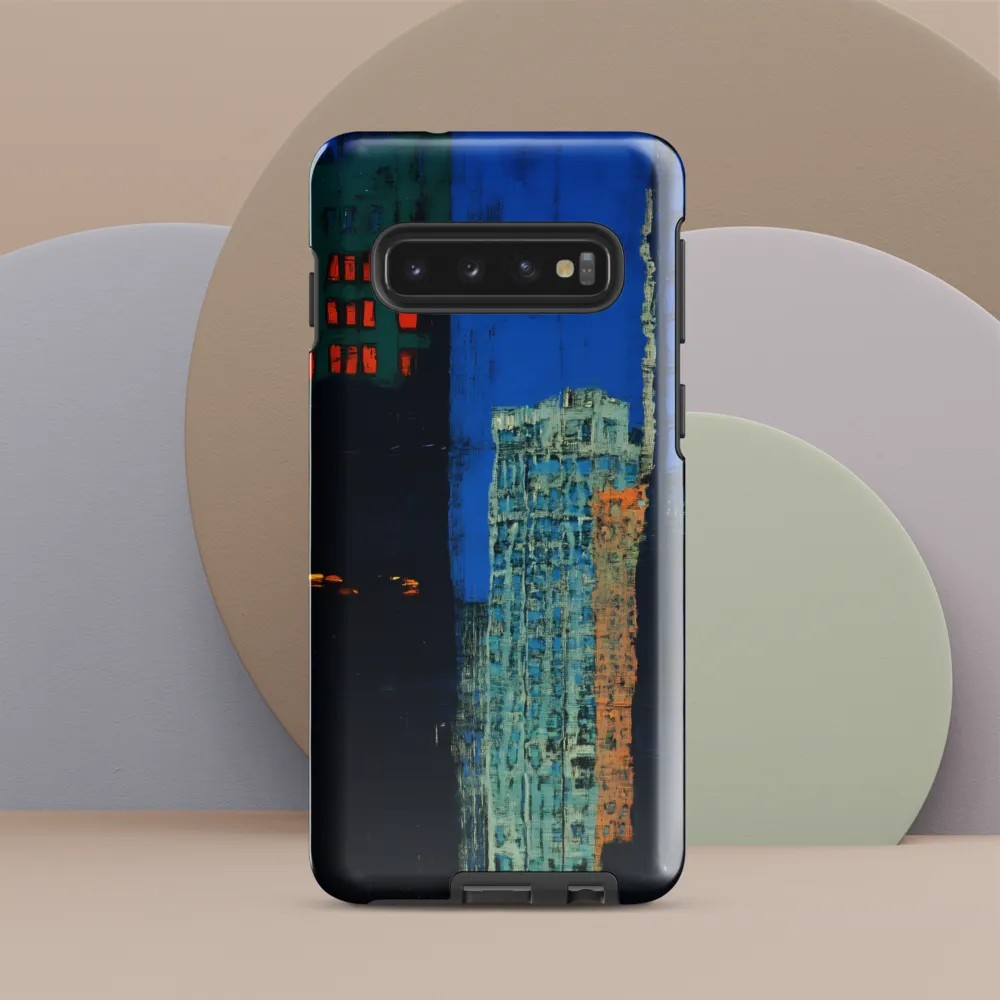 Urban Reflections: An Abstract Cityscape