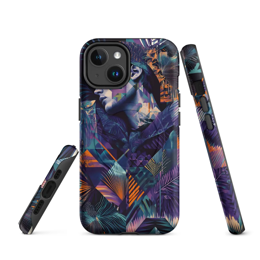 Harmony in Surreal Silence | Phone Case |  14 | MagSafe® Tough Case | Matte