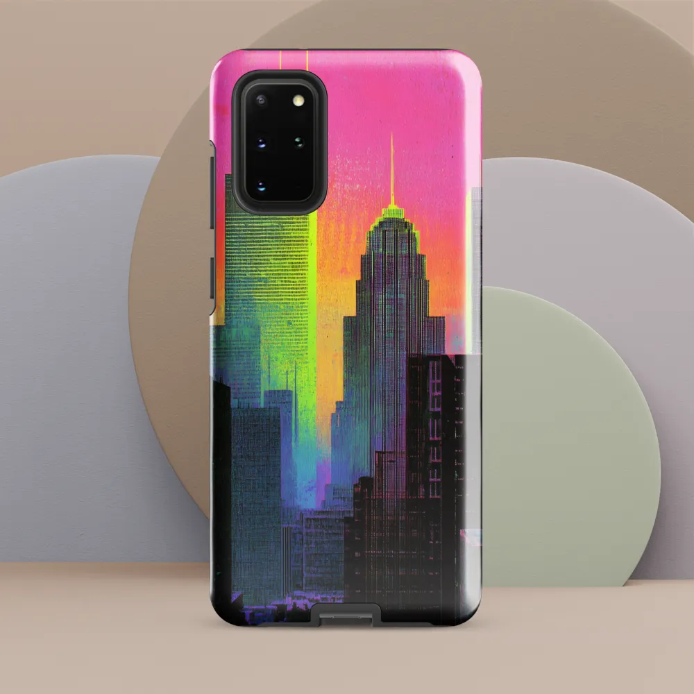 Neon Dreamscape: A Synthwave City