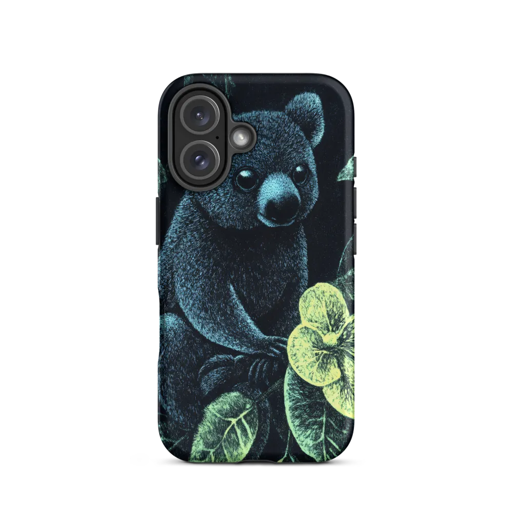 Whispers of Nature: The Enigmatic Koala | Phone Case