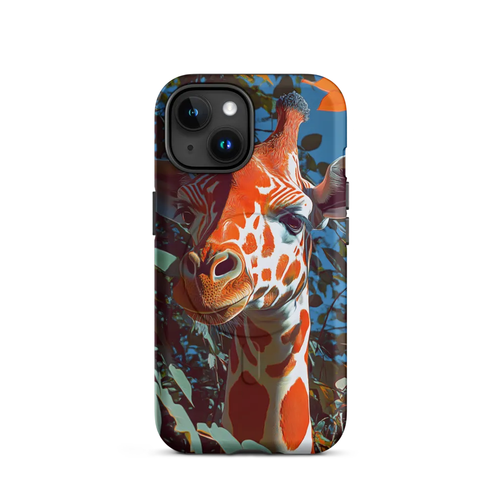 Giraffe in the Lush Canopy