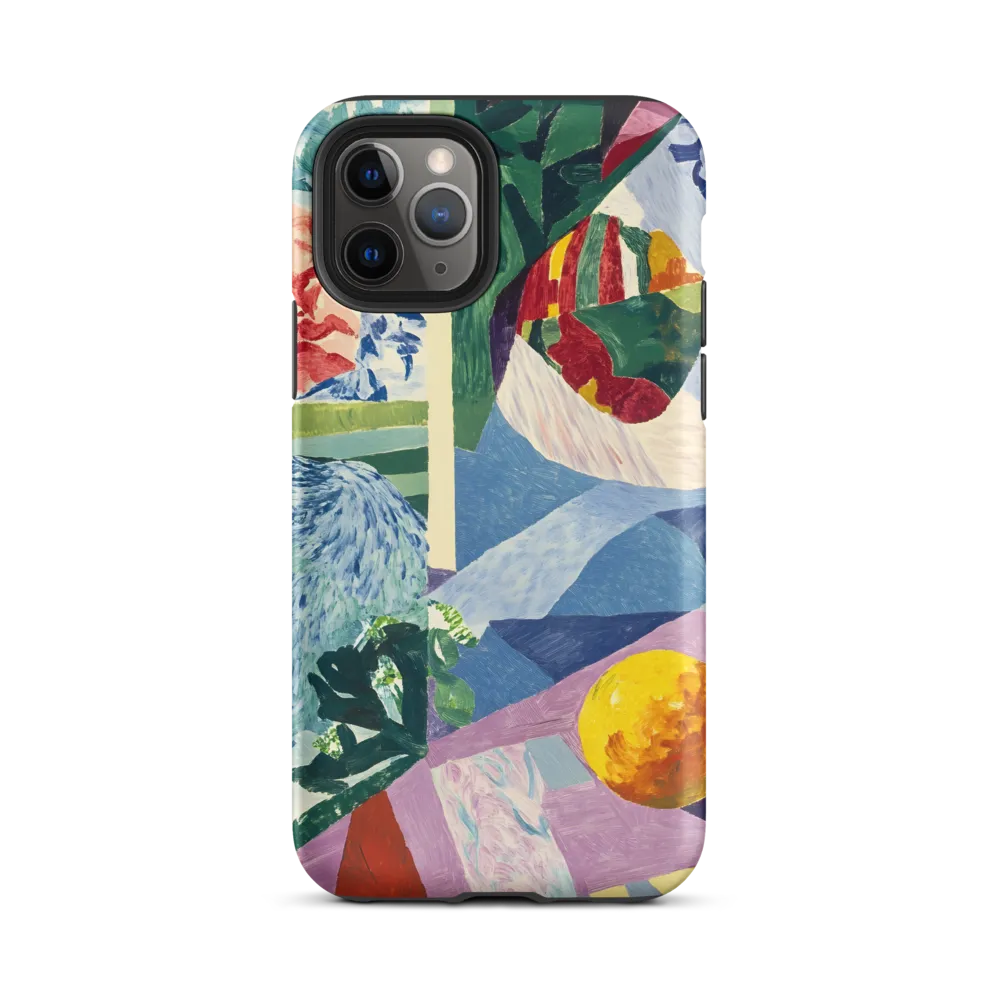 Playful Harmony in Color and Form