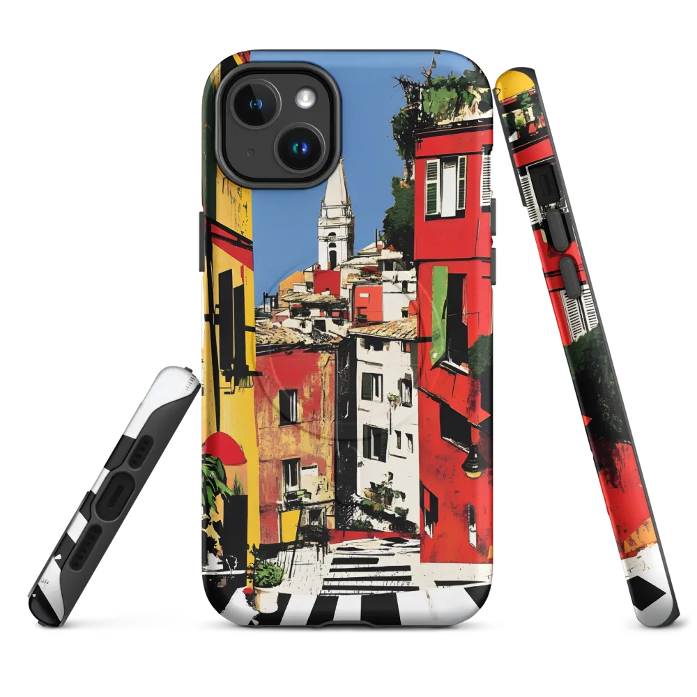 Colorful Streets of Urban Splendor