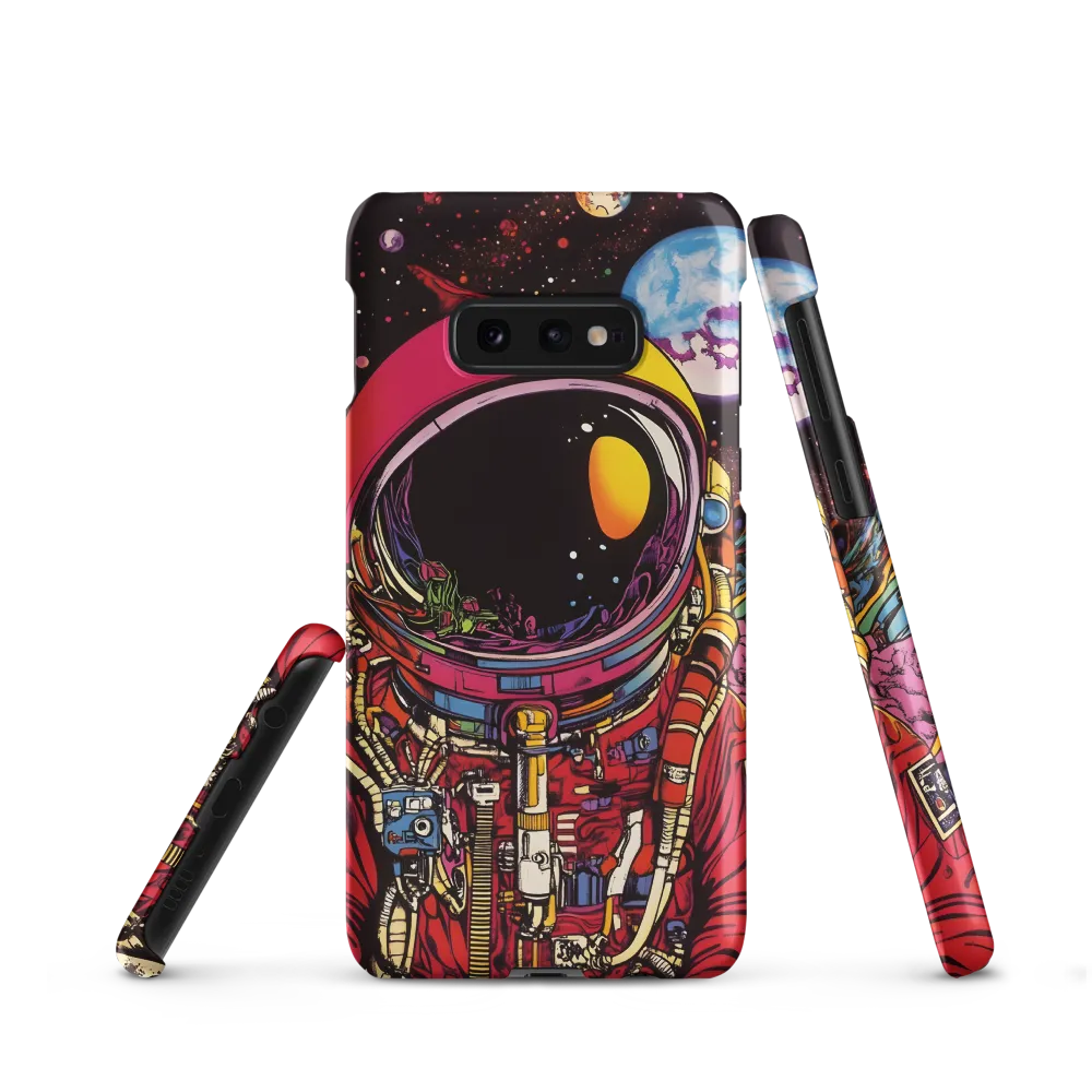 Cosmic Journey: An Astronaut's Exploration